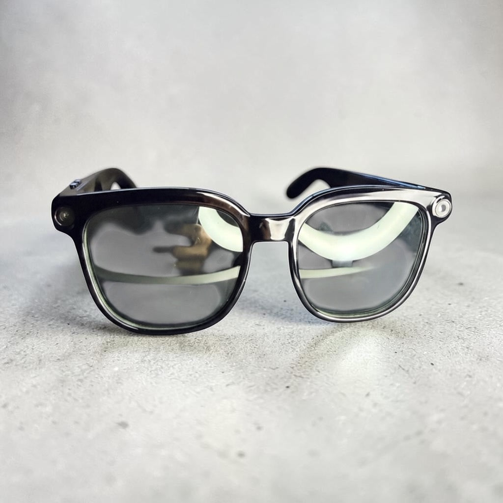 Smart Glasses
4K Camera + Bluetooth Audio + AI Assistant